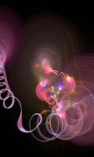 Electric Sheep Live Wallpaper 2.2. Скриншот 1