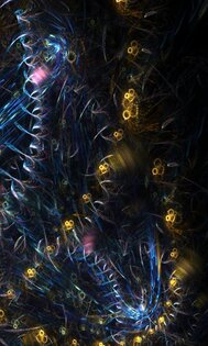 Electric Sheep Live Wallpaper 2.2. Скриншот 3