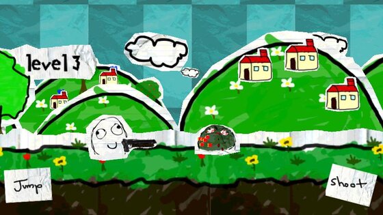 Memes vs Zombies Premium 2.0. Скриншот 1