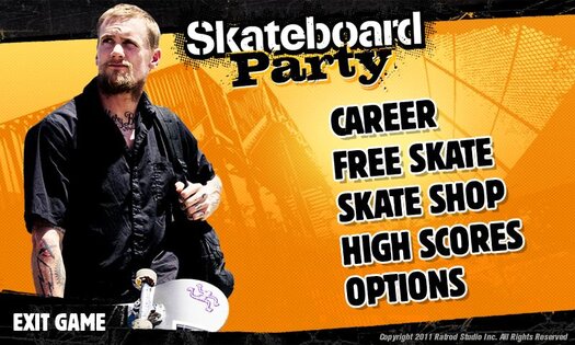 Mike V: Skateboard Party 1.11.2. Скриншот 1