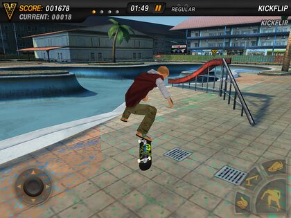 Mike V: Skateboard Party 1.11.2. Скриншот 12