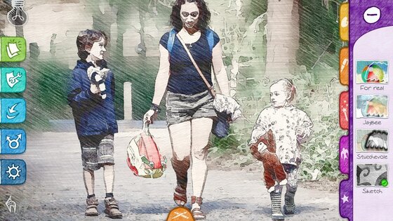 Paper Artist 2.1.0. Скриншот 2