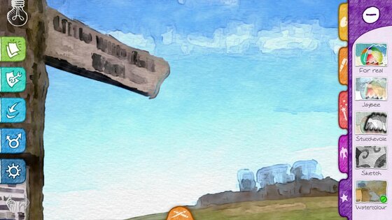 Paper Artist 2.1.0. Скриншот 3