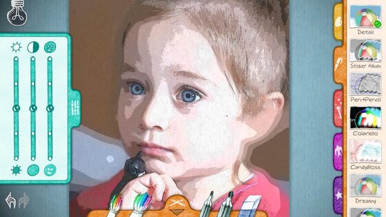 Paper Artist 2.1.0. Скриншот 6