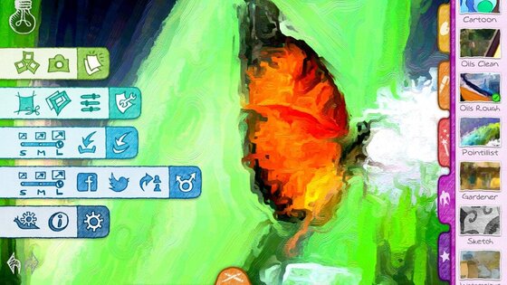 Paper Artist 2.1.0. Скриншот 8