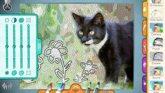 Paper Artist 2.1.0. Скриншот 12