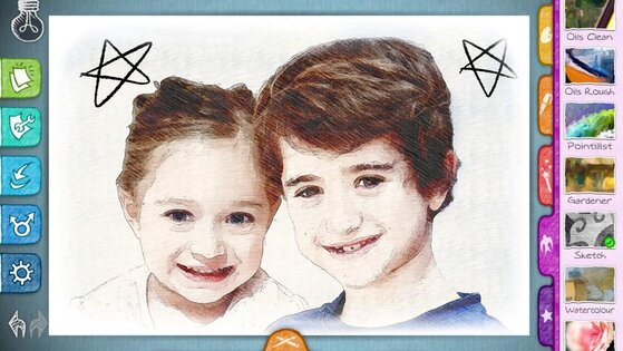 Paper Artist 2.1.0. Скриншот 14