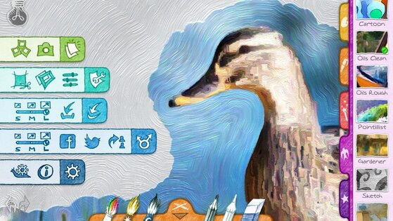 Paper Artist 2.1.0. Скриншот 18