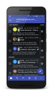 K-@ Mail 1.16. Скриншот 2