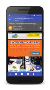 K-@ Mail 1.16. Скриншот 3