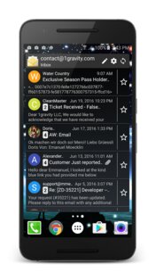 K-@ Mail 1.16. Скриншот 5