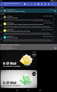 K-@ Mail 1.16. Скриншот 8
