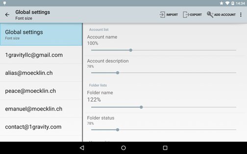 K-@ Mail 1.16. Скриншот 17