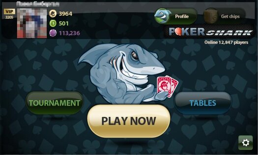 PokerShark 1.0.17. Скриншот 1