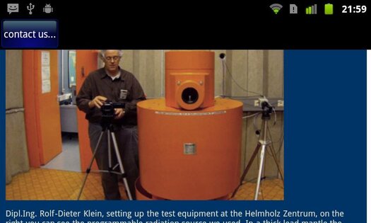 Radioactivity Counter 1.8. Скриншот 2