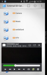 GPlayer 1.9.9. Скриншот 2
