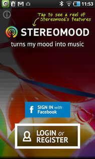 Stereomood 1.3. Скриншот 1