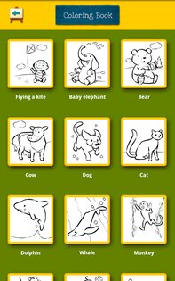 Color & Draw for kids phone ed 3.0. Скриншот 14