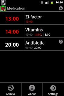 Medication — прием лекарств 1.6. Скриншот 1