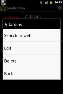 Medication — прием лекарств 1.6. Скриншот 2