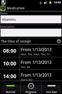Medication — прием лекарств 1.6. Скриншот 3