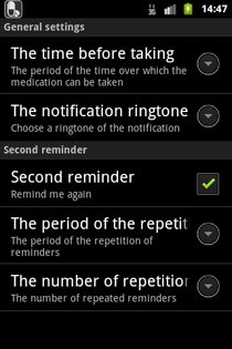 Medication — прием лекарств 1.6. Скриншот 6