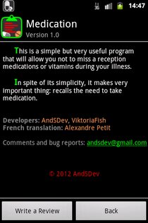 Medication — прием лекарств 1.6. Скриншот 7