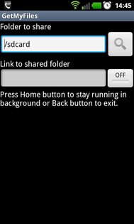 GetMyFiles 1.0. Скриншот 1