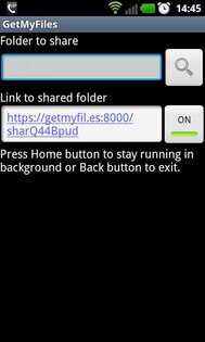 GetMyFiles 1.0. Скриншот 2