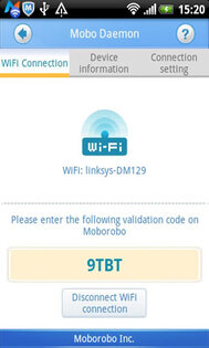 Mobo Daemon 2.5.199. Скриншот 2