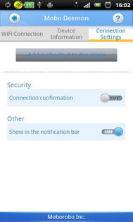 Mobo Daemon 2.5.199. Скриншот 1
