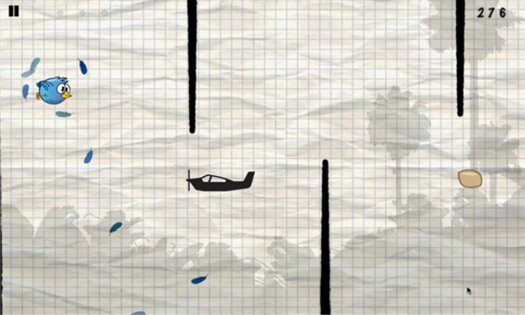 Line Birds 1.7.0.0. Скриншот 3
