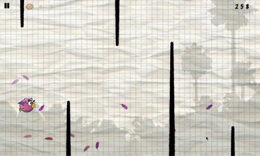 Line Birds 1.7.0.0. Скриншот 2