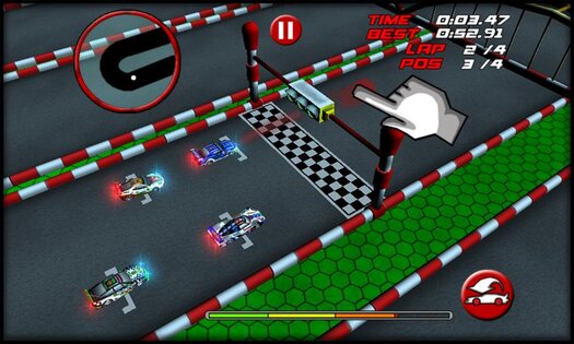 RC Cars – Mini Racing 2.1.0. Скриншот 1
