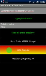 Video Live Wallpaper 1.01. Скриншот 2