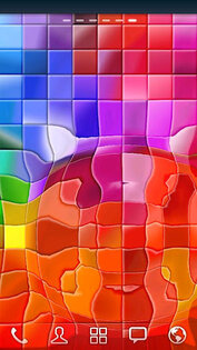 Fluid Live Wallpaper 3.0. Скриншот 2