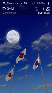 3D Weather 2.3.0. Скриншот 5