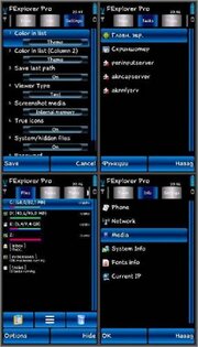 SBSH FExplorer Pro v2.50(0). Скриншот 1