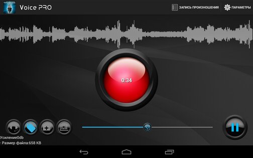 Voice PRO — HQ Audio Editor 3.3.22. Скриншот 13