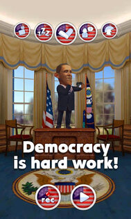 Talking Obama 1.4. Скриншот 3
