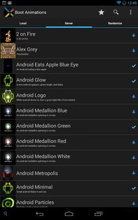 Boot Animations 3.3.0. Скриншот 2