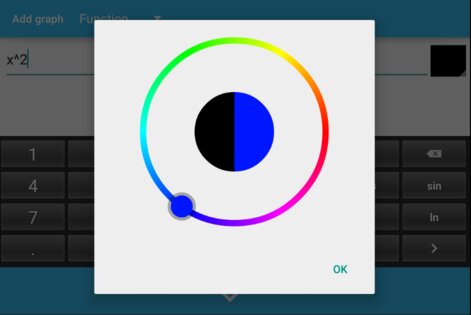 Grapher – построитель графиков 8.04. Скриншот 3