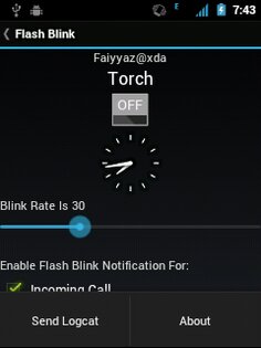 Flash Blink 4.2.2.1. Скриншот 1