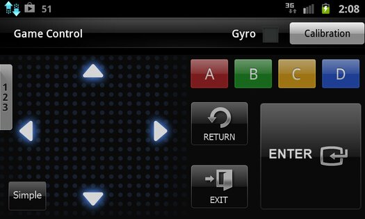 Samsung Remote 2.2.5. Скриншот 1