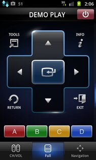 Samsung Remote 2.2.5. Скриншот 3