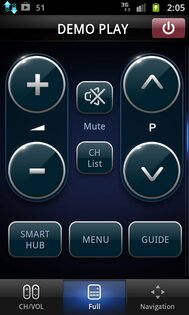 Samsung Remote 2.2.5. Скриншот 2