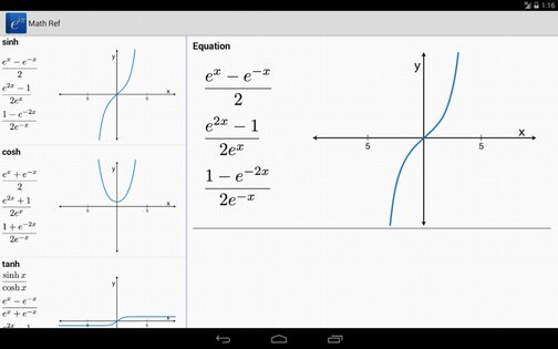 Math Ref Free 2.5.6. Скриншот 1