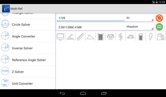 Math Ref Free 2.5.6. Скриншот 7