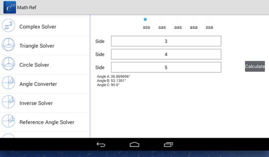 Math Ref Free 2.5.6. Скриншот 8