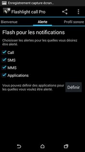 FLASHLIGHT CALL 3.7. Скриншот 3